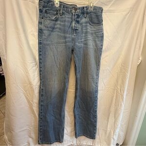 Hollister Classic Straight Men’s Blue Jeans, 32 x 30